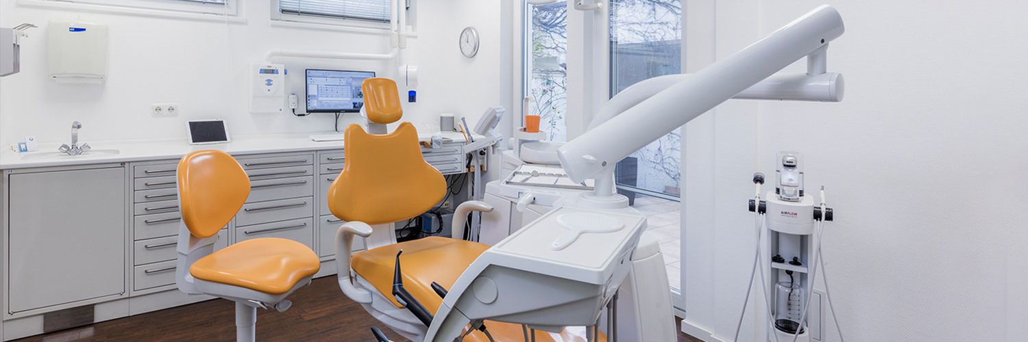Zahnarzt Köln Lindenthal - Saager - Behandlungszimmer der Praxis